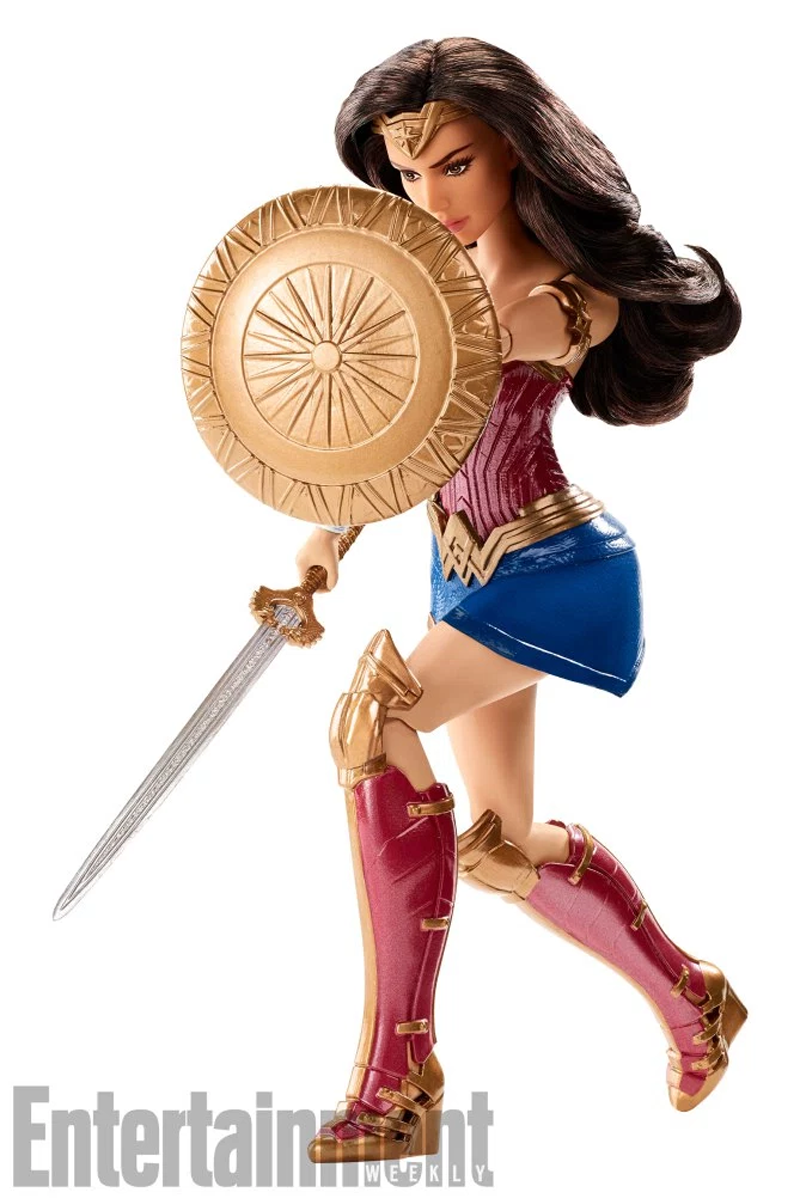 Illustration for article titled Praise Hera, Mattel's Wonder Woman Dolls Are Glorious